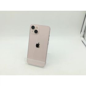 【中古】Apple SoftBank 【SIMフリー】 iPhone 13 256GB ピンク MLNK3J/A【神戸】保証期間1ヶ月【ランクC】