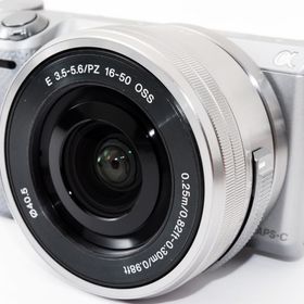 ソニー ミラーレス SONY α NEX-5R レンズキット シルバー 中古 Wi-Fi搭載 新品SDカード付き 届いてすぐに使える スマホに送れる 手振れ