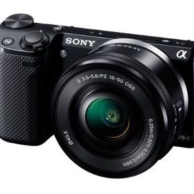 ソニー SONY ミラーレス一眼 α NEX-5R パワーズームレンズキット E （中古品）