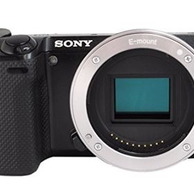 ソニー SONY ミラーレス一眼カメラ α NEX-5Rボディ ブラック NEX-5R/B（中古品）