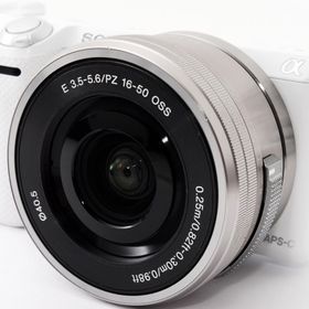 ソニー ミラーレス SONY α NEX-5R ホワイト レンズキット 中古 新品SDカード付き 届いてすぐに使える Wi-Fi搭載