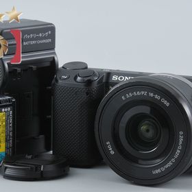 【中古】SONY ソニー α NEX-5R パワーズームレンズキット ブラック 多言語対応
