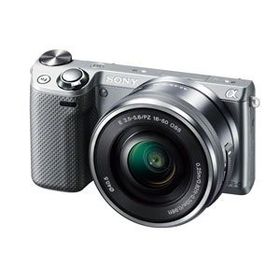 ソニー SONY ミラーレス一眼 α NEX-5R パワーズームレンズキット E （中古品）