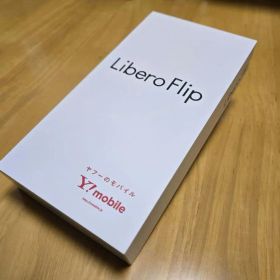 ブルー Libero Flip Y!mobile 本体 未開封