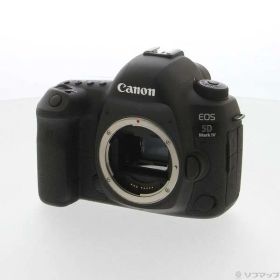 【中古】Canon(キヤノン) EOS 5D MarkIV (3040万画素／SDXC／CF) 【276-ud】