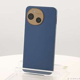AQUOS sense10 128GB デニムネイビー SH-M33 SIMフリー ［6.1インチ有機EL／Snapdragon 7s Gen 3 Mobile Platform／RAM:6GB／ナノ