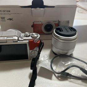 Panasonic DC-GF10W コンパクトデジタルカメラ