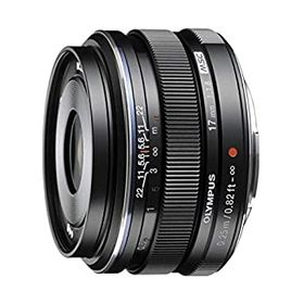 【中古-非常に良い】 OLYMPUS オリンパス M.Zuiko Digital - Wide-angle lens - 17mm - f/1.8 - Micro Four Thirds - for OLYMPUS オリンパス E-P3 E-P5 E-PL1s E-PL3