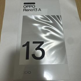 【新品未開封】OPPO Reno 13A 128G