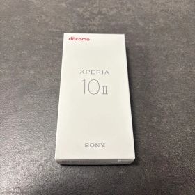 Xperia 10 II SO-41A ブラック docomo 新品未使用☆