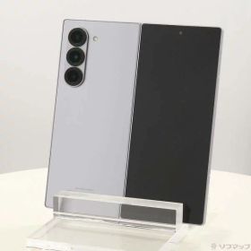 【中古】SAMSUNG(サムスン) Galaxy Z Fold6 512GB シルバーシャドウ SM-F956QZSESJP SIMフリー 【297-ud】