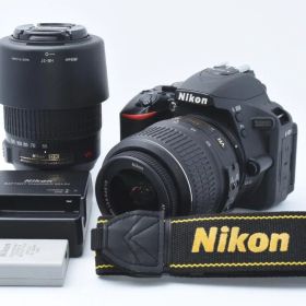 ★美品★ Nikon D5600 ダブルレンズセット