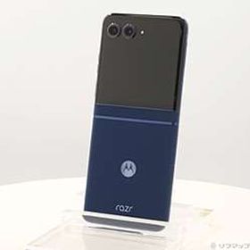 〔中古品〕 motorola razr 60 512GB ジブラルタルシーネイビー PB8E0000JP SIMフリー ［6.9インチ/3.6インチ有機EL／MediaTek Dimensity 7400X／RAM:12GB／ナノSIM&eSIM］〔中古品〕 motorola razr 60 512GB ジブラルタルシーネイビー PB8E0000JP SIMフリー ［6.9インチ/3.6インチ有機EL／MediaTek Dimensity 7400X／RAM:12GB／ナノSIM&eSIM］