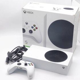 【中古 動作確認済】 Xbox Series S マイクロソフト 120fps WQHD SSD512GB Game Pass 高性能 ゲーム機 ハイスペック XBOX ゲーミング 鑑賞 ゲーム マイクロソフト