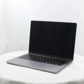 【中古】Apple(アップル) MacBook Pro 14.2-inch Early-2023 MPHE3J／A Apple M2 Pro 10コアCPU_16コアGPU 16GB SSD512GB スペースグレイ 〔26.3 Tahoe〕 【258-ud】