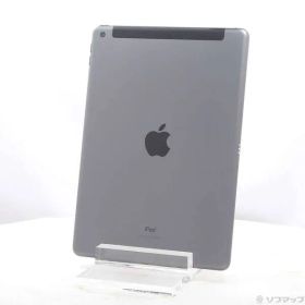 ソフマップ 〔中古品〕 iPad 第8世代 32GB スペースグレイ MYMH2J／A docomoロック解除SIMフリー【295】