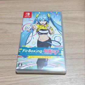 Switch Fit Boxing feat. 初音ミク ‐ミクといっしょにエ…