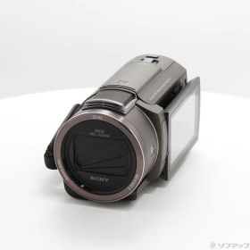 【中古】SONY(ソニー) FDR-AX45A (TI) ブロンズブラウン 【348-ud】