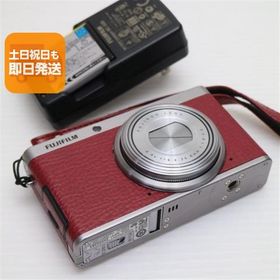 超美品 FUJIFILM XF1 レッド 即日発送 デジカメ FUJIFILM デジタルカメラ 本体 あすつく 土日祝発送OK