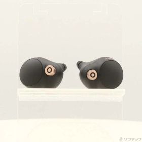 【中古】SONY(ソニー) WF-1000XM4 B ブラック 【198-ud】