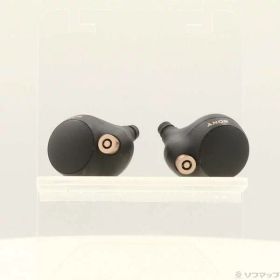 【中古】SONY(ソニー) WF-1000XM4 B ブラック 【198-ud】