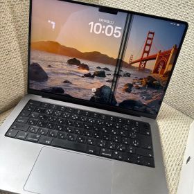 MacBook Pro 14インチ M1 Pro 16GB/512GB 訳あり