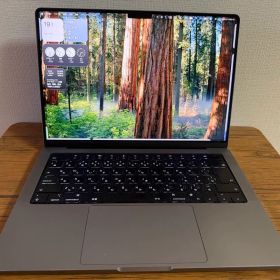 ゆ*き様 MacBook Pro Apple M1 Pro 32GB 1TB 1