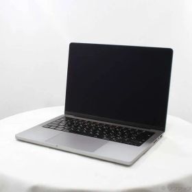 ソフマップ 〔中古品〕 MacBook Pro 14.2-inch Late-2021 MKGP3J／A Apple M1 Pro 8コアCPU_14コアGPU 16GB SSD512GB スペースグレイ 〔26.3 Tahoe〕【344】