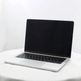 ソフマップ 〔中古品〕 MacBook Pro 14.2-inch Late-2021 MKGR3J／A Apple M1 Pro 8コアCPU_14コアGPU 16GB SSD512GB シルバー 〔26.3 Tahoe〕【258】