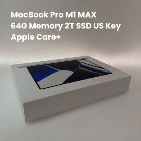 MacBookPro M1Max 14/AppleCare+/64G/2T/US