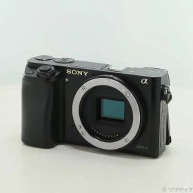 ソフマップ 〔中古品〕 α6000 ボディ ブラック ILCE-6000【297】