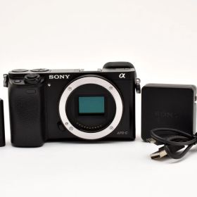 ★美品★ 《ショット数 5800回》 ソニー SONY α6000 ボディ ブラック ILCE-6000 #2934