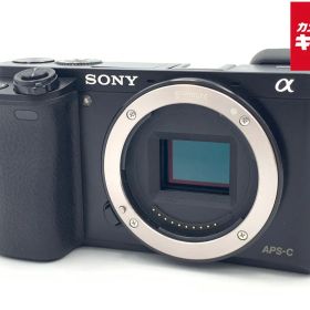 【中古】 【並品】 ソニー α6000 ボディ ブラック [ILCE-6000 B] | sony デジカメ カメラ ミラーレス一眼 動作確認済み