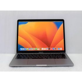 中古 Apple MacBook Pro 13inch 2017 Two Thunderbolt 3 ports スペースグレイ Corei5-2.3GHz/8GB/128GB/MacOS13.7.8/バッテリ消耗/電源アダプタ・ケーブル欠品