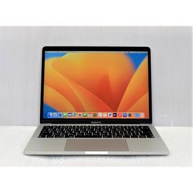 中古 Apple MacBook Pro 13inch 2017 Two Thunderbolt3 ports シルバー Corei5-2.3GHz/8GB-MEM/128GB-SSD/MacOS13.7.8/バッテリ消耗/電源アダプタ ケーブル欠品
