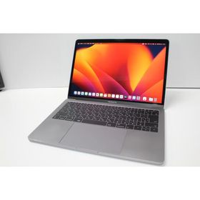 MacBook Pro（13インチ,2017,Thunderbolt 3ポートx 2）256GB/8GB〈MPXT2J/A〉(5)