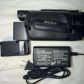SONY FDR-AX60 4K ビデオカメラ