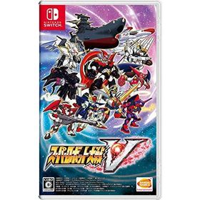 スーパーロボット大戦V -Switch(中古:未使用・未開封)