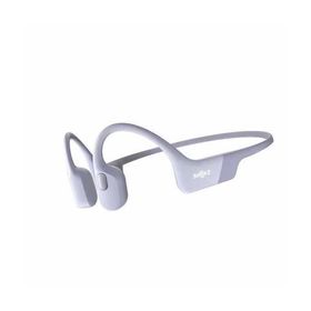 【長期保証付】Shokz(AfterShokz)(ショックス(アフターショックス)) OpenRun パープル 骨伝導イヤホン マグネット充電 SKZ-EP-000055