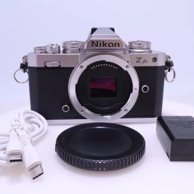 【870回 極美品】Nikon Z fc ボディ シルバー ミラーレス一眼カメラ