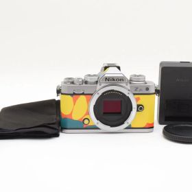 シャッター回数2776回！■ほぼ新品■ Nikon 全世界合計800台 HERALBONY Z fc プレミアムエクステリアデザイン ヘラルボニー with Masahiro Fuku シルバー