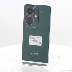 ソフマップ 〔中古品〕 OPPO Reno11 A 128GB ダークグリーン CPH2603GR SIMフリー【258】