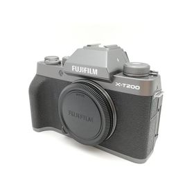 【中古】FujiFilm FUJIFILM X-T200 ボディ ダークシルバー【熊本】保証期間１ヶ月【ランクB】