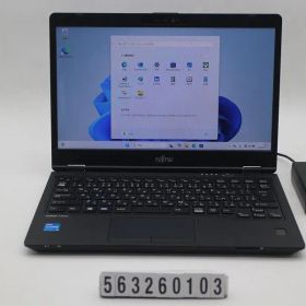 富士通 LIFEBOOK U7311/HX Core i5 1135G7 2.4GHz/16GB/256GB(SSD)/13.3W/FHD(1920x1080)/Win11 【563260103】