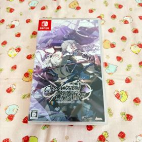 CRAZY CHA！N -エルピスの鎖 switch アリスNET特典