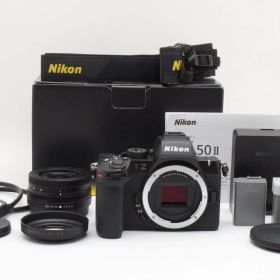 シャッター回数6971回！■ほぼ新品■ Nikon Z50II 16-50 VRレンズキット