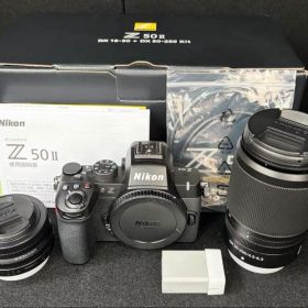 Nikon Z50Ⅱ ダブルズームキット 美品