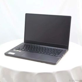 【中古】ASUS(エイスース) ROG Zephyrus G14 GA401QM GA401QM-R9R3060GLQBKS エクリプスグレー 【344-ud】