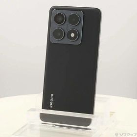 【中古】XIAOMI Xiaomi 14T Pro 256GB チタンブラック MZB0HHKJP SIMフリー 【295-ud】