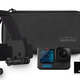 新品 GoPro｜ゴープロ アクションカメラ GoPro ゴープロ HERO11 Black バンドルセット CHDRB-111-FW 4K対応 /防水